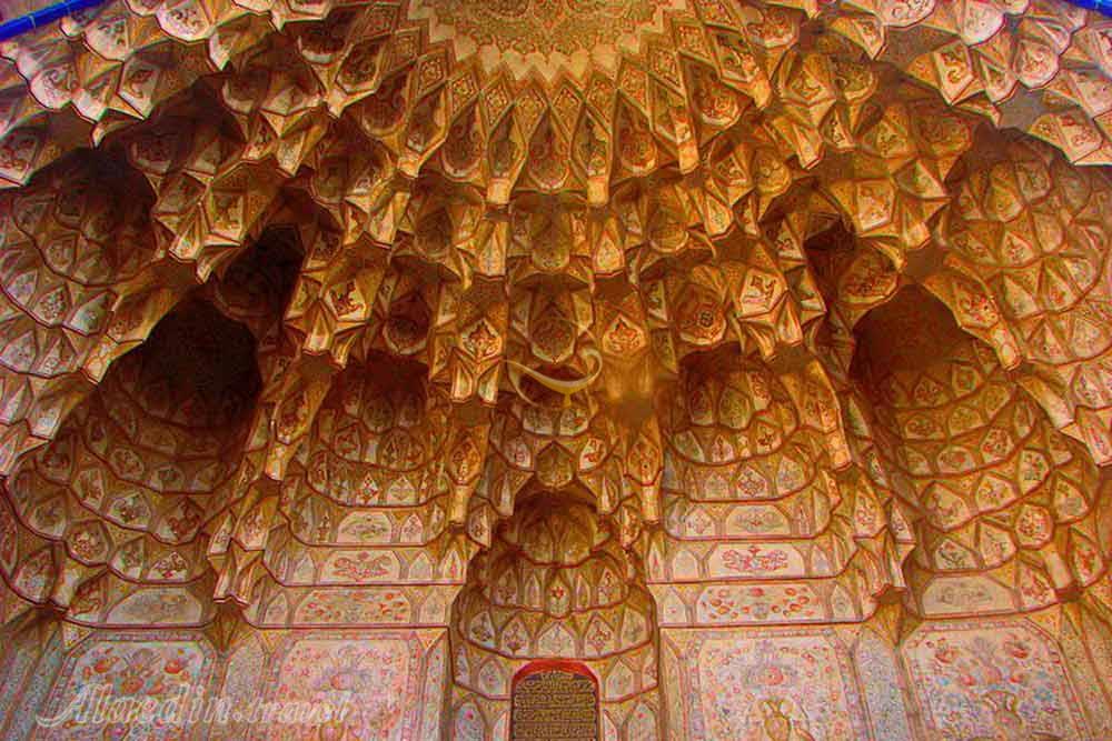 مسجد آقا بزرگ کاشان | علاءالدین تراول