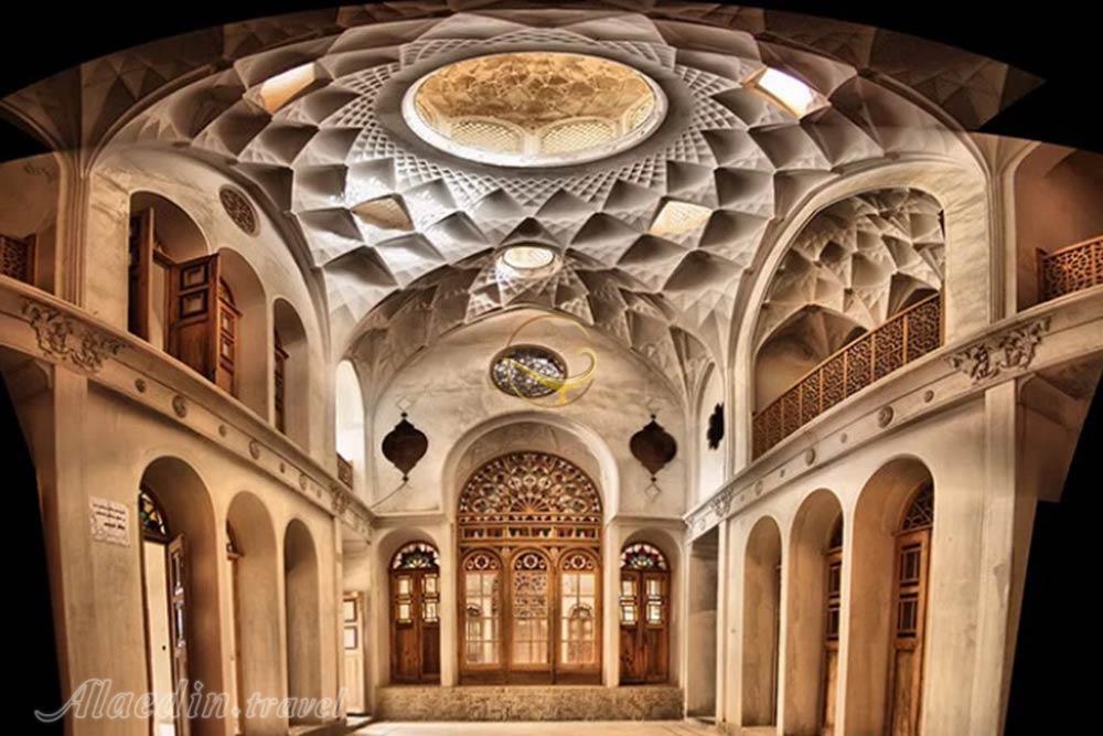 خانه عامری های کاشان | علاءالدین تراول