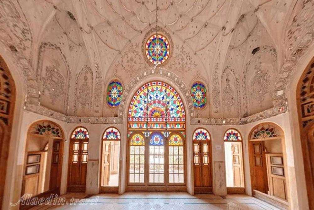 خانه عامری های کاشان | علاءالدین تراول