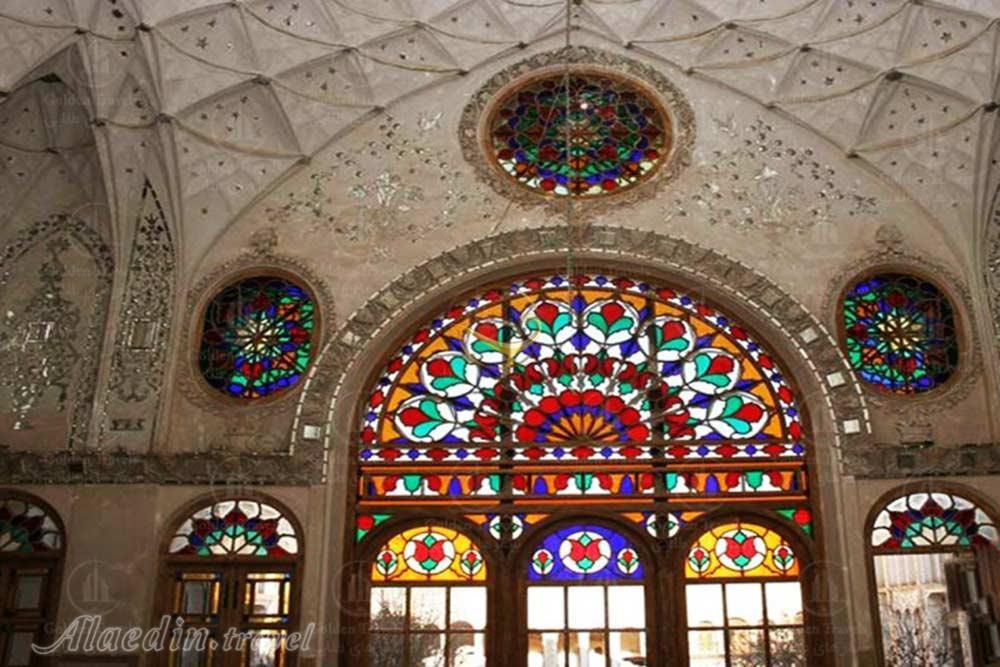 خانه عامری های کاشان | علاءالدین تراول