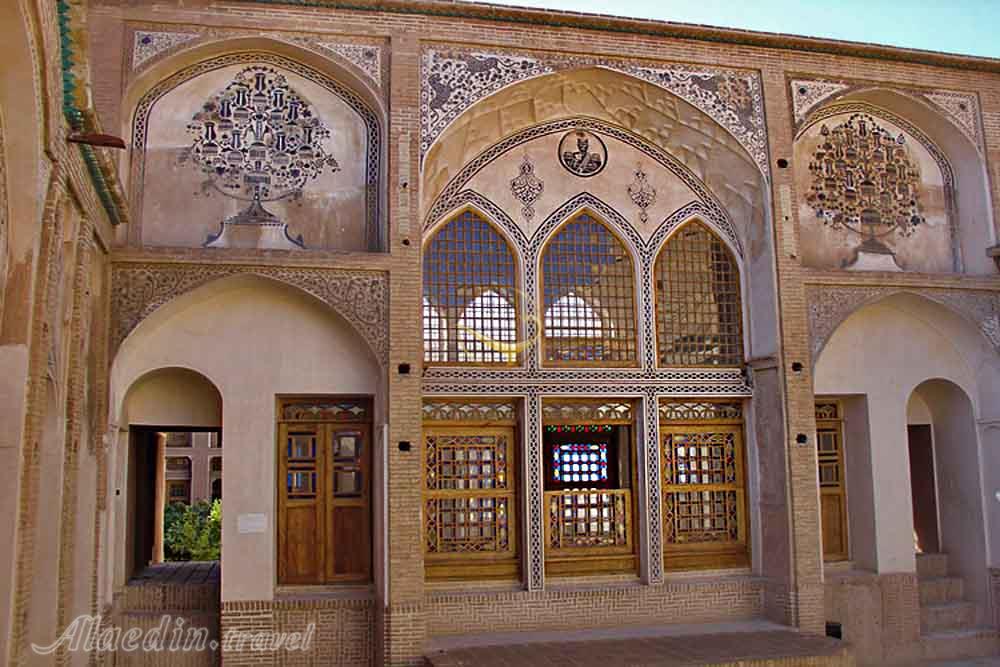 خانه عامری های کاشان | علاءالدین تراول