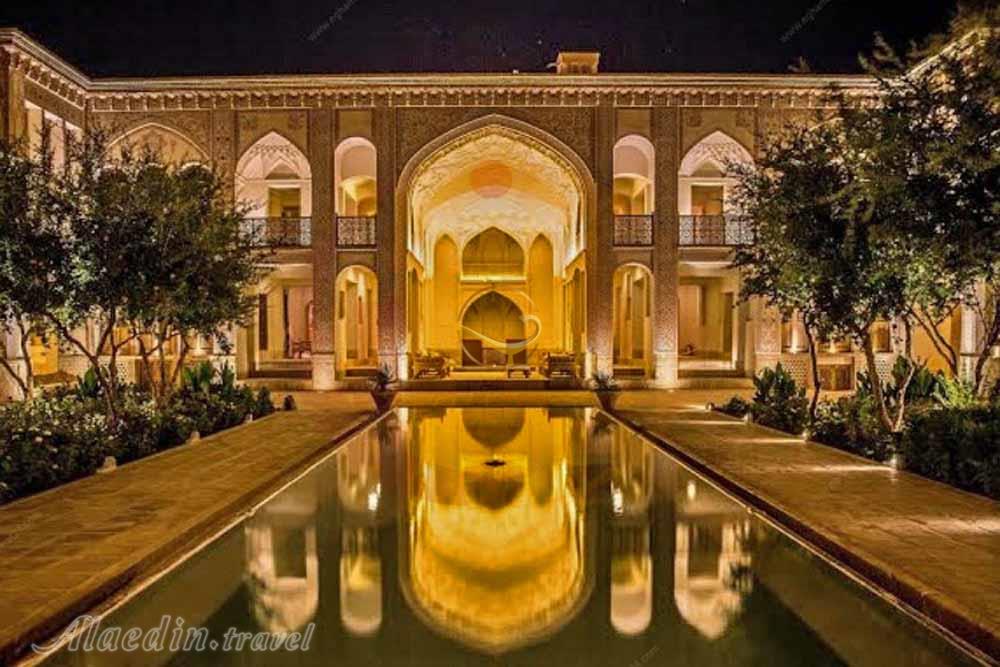 خانه عامری های کاشان | علاءالدین تراول