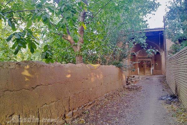 روستای باری کرسف در کاشان | علاءالدین تراول