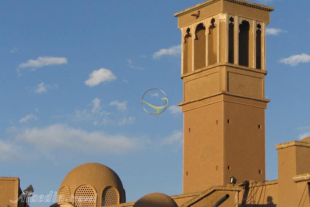 خانه بروجردی های کاشان | علاءالدین تراول