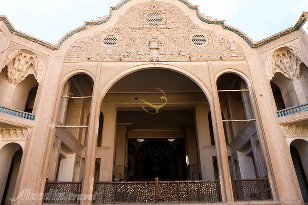 خانه بروجردی های کاشان | علاءالدین تراول