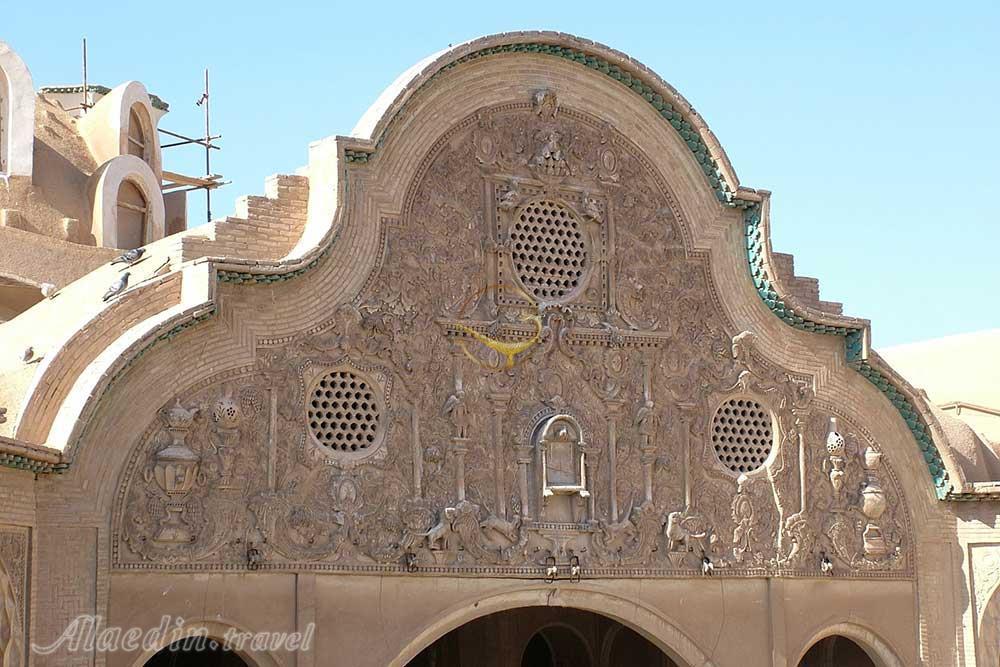 خانه بروجردی های کاشان | علاءالدین تراول