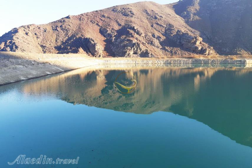 سد قمصر در کاشان | علاءالدین تراول