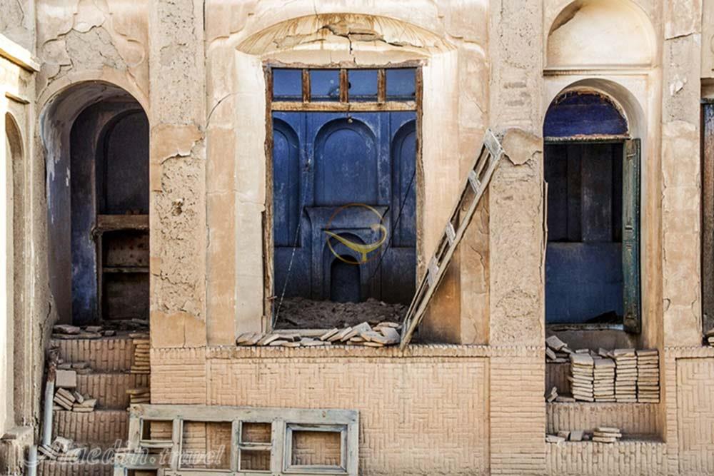 خانه حکیم باشی (ابوالفضل حکیم باشی) در کاشان | علاءالدین تراول