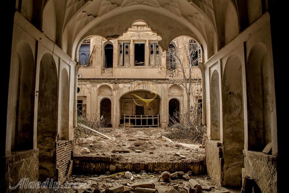 خانه حکیم باشی (ابوالفضل حکیم باشی) در کاشان | علاءالدین تراول