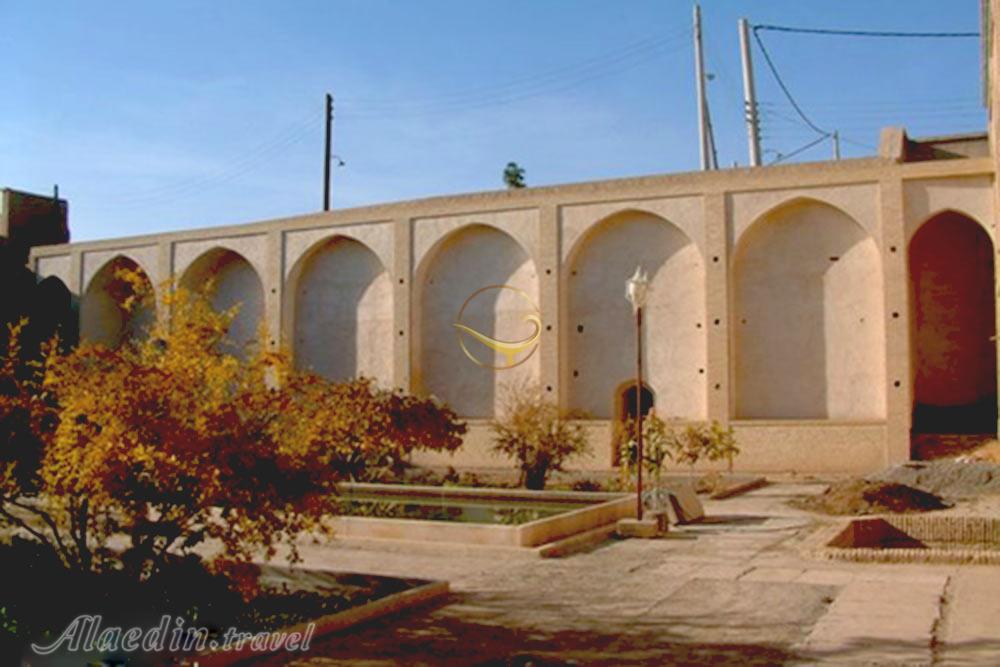 خانه حشمت الله خان در کاشان | علاءالدین تراول