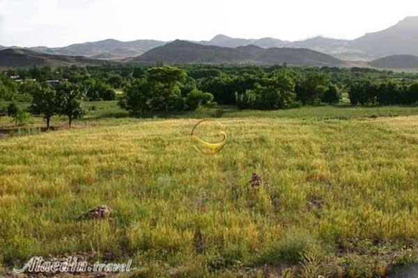 روستای کمال الملک در کاشان (کله کاشان)