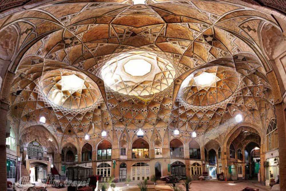 بازار بزرگ کاشان | علاءالدین تراول