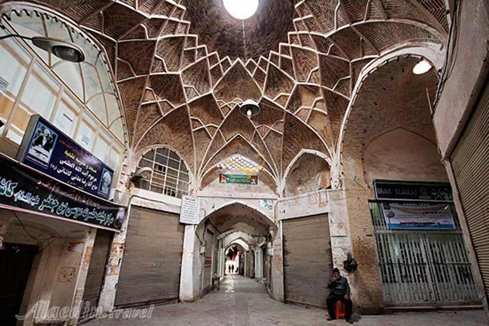 بازار بزرگ کاشان | علاءالدین تراول