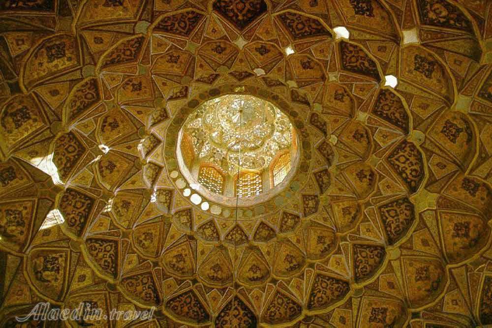 سرای خاتون قمصر در کاشان | علاءالدین تراول