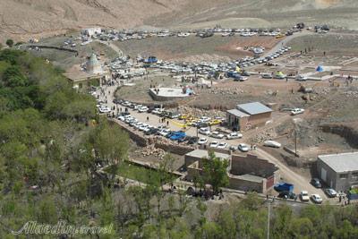 روستای خنب در کاشان