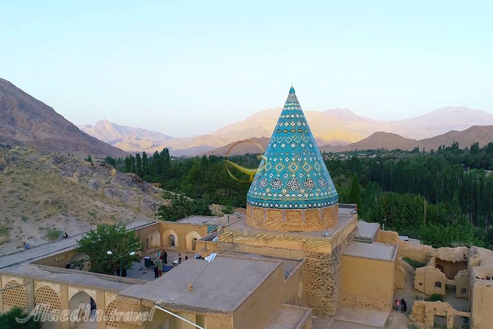 روستای مرق در کاشان | علاءالدین تراول