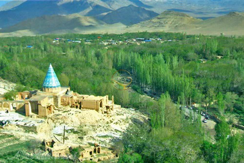 روستای مرق در کاشان | علاءالدین تراول