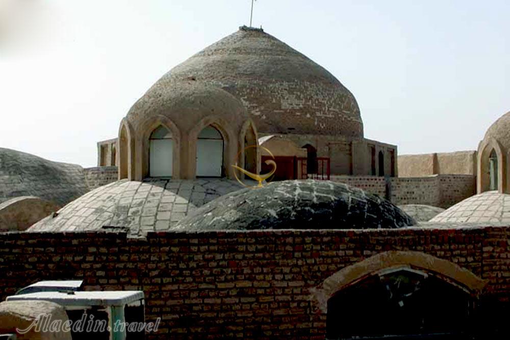 مسجد میر عماد کاشان | علاءالدین تراول