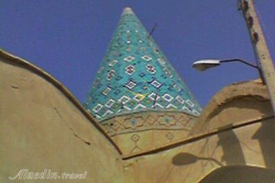 بقعه و مسجد میرنشانه در کاشان