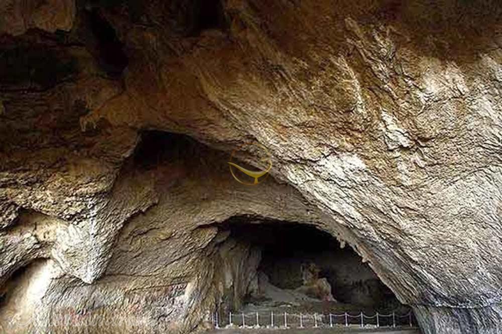 غار نیاسر کاشان | علاءالدین تراول