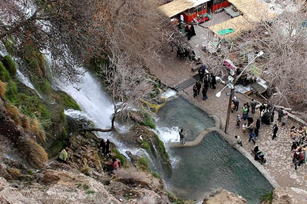 آبشار نیاسر کاشان | علاءالدین تراول