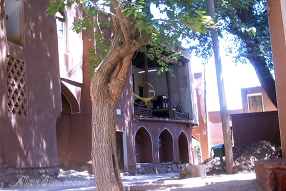 مسجد پرزله ابیانه در کاشان | علاءالدین تراول