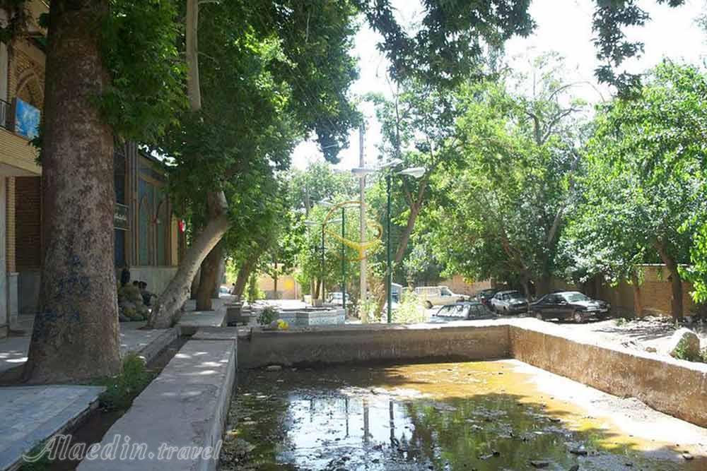 روستای سار نیاسر کاشان | علاءالدین تراول