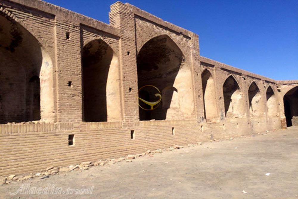 کاروانسرای سن سن کاشان | علاءالدین تراول