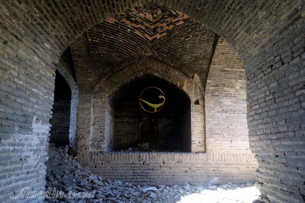 کاروانسرای سن سن کاشان | علاءالدین تراول