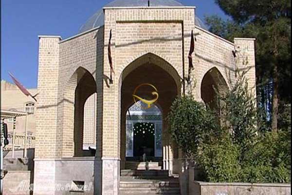 زیارتگاه سید ضیاءالدین و قدمگاه علی (س) در کاشان