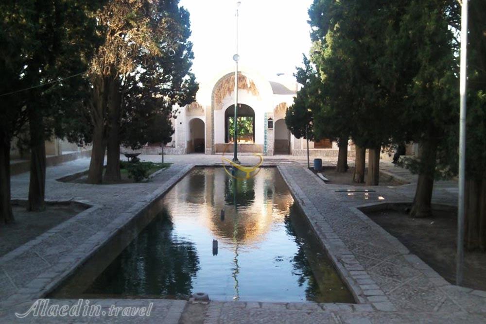 بقعه شاهزاده ابراهیم در کاشان | علاءالدین تراول