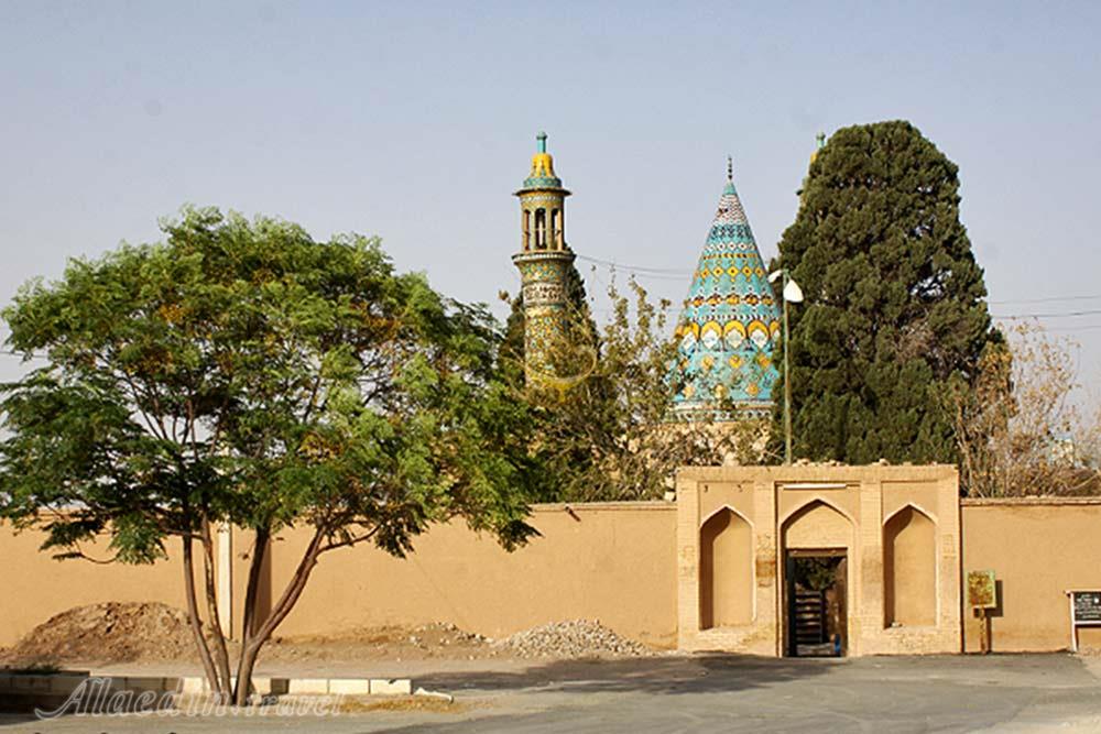 بقعه شاهزاده ابراهیم در کاشان | علاءالدین تراول