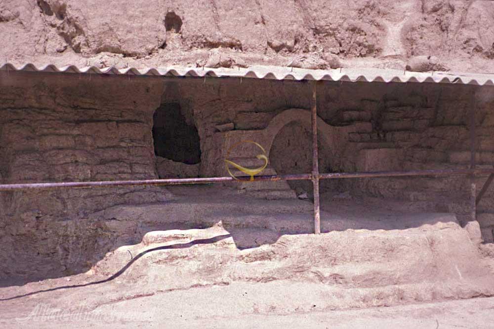 تپه سیلک کاشان | علاءالدین تراول