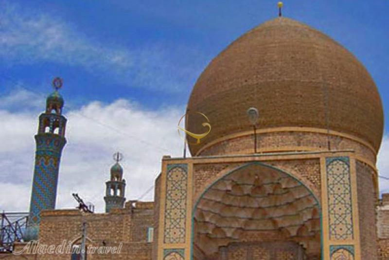 بقعه و زیارتگاه حبیب بن موسی میر احمد کاشان