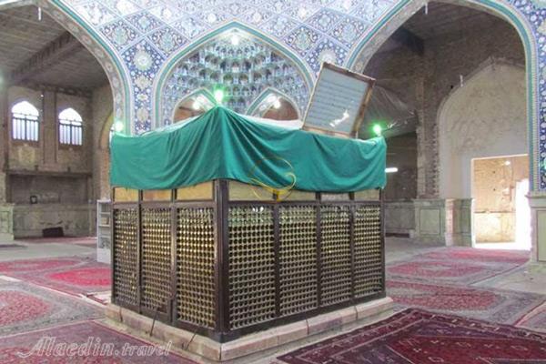 بقعه و زیارتگاه حبیب بن موسی میر احمد کاشان