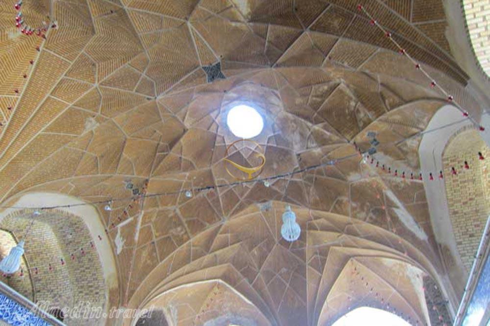 تکیه و بقعه امامزاده طاهر و منصور در کاشان | علاءالدین تراول