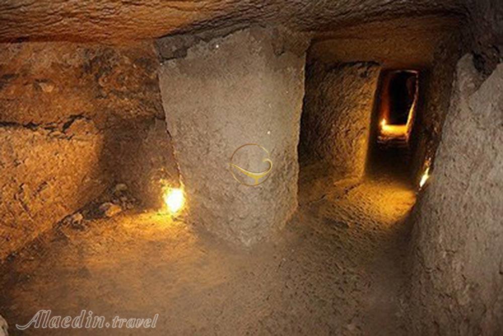 شهر زیر زمینی نوش آباد در کاشان | علاءالدین تراول