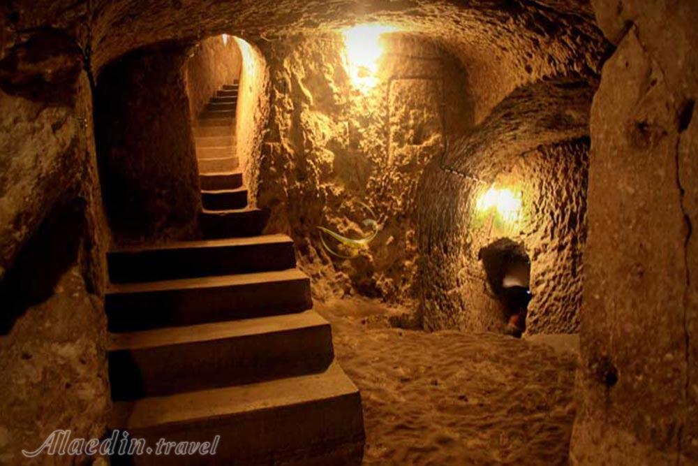 شهر زیر زمینی نوش آباد در کاشان | علاءالدین تراول