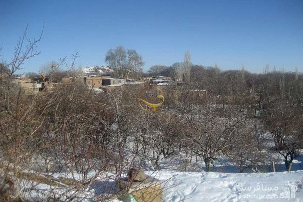 روستای ون در کاشان | علاءالدین تراول