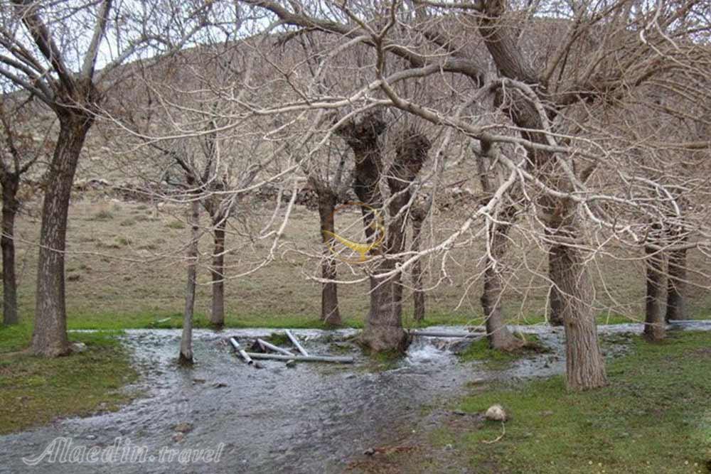 روستای ون در کاشان | علاءالدین تراول