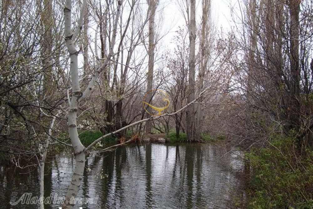 روستای ون در کاشان | علاءالدین تراول