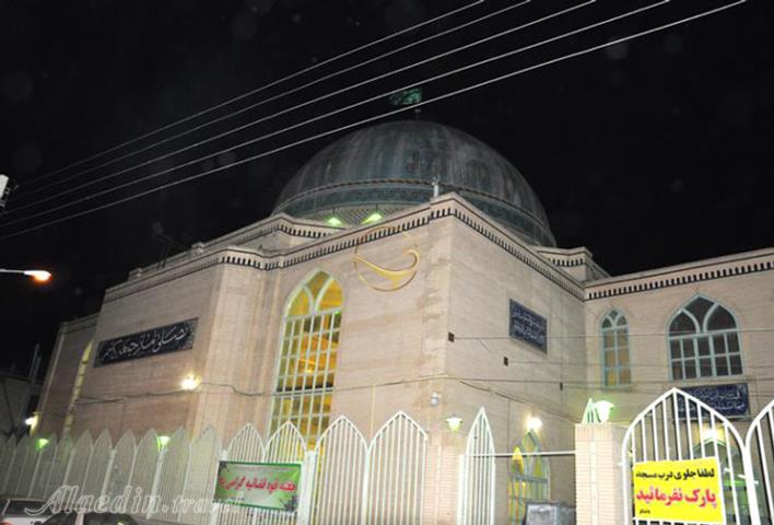 مسجد جامع کاشمر