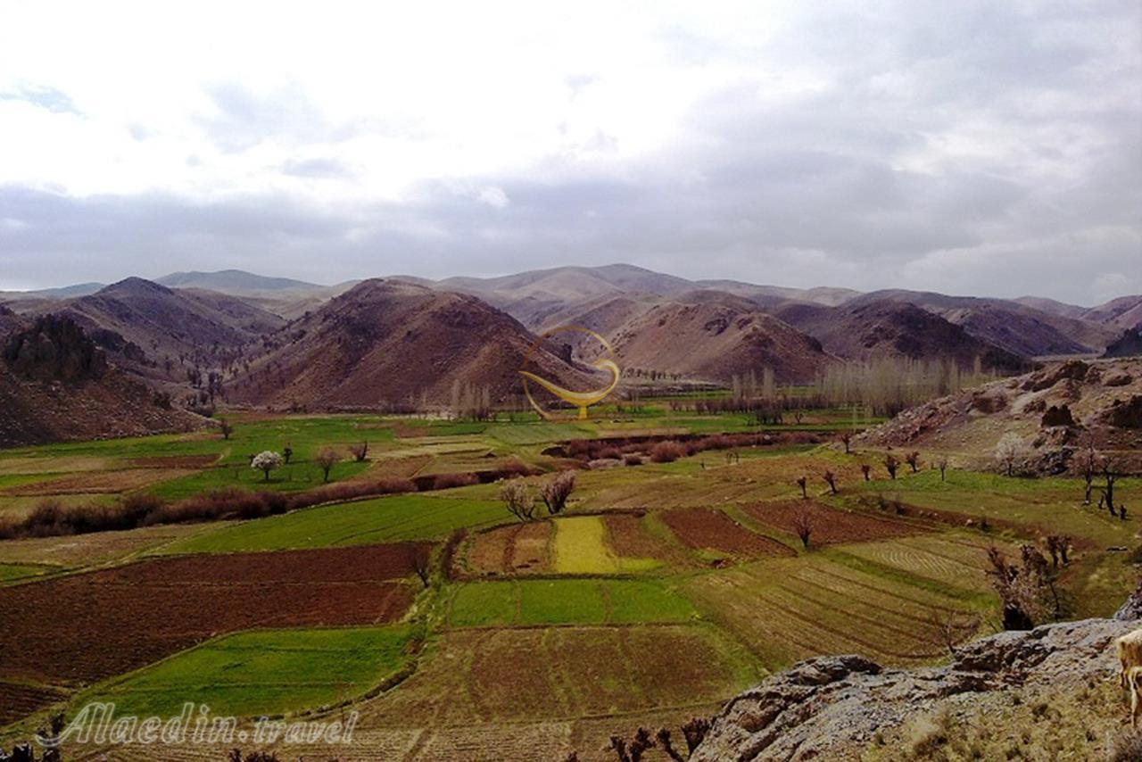 روستای نامق کاشمر | علاءالدین تراول