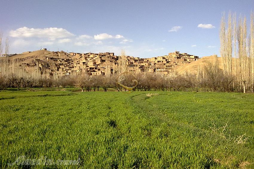 روستای نامق کاشمر | علاءالدین تراول