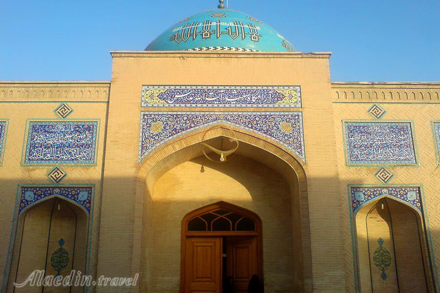 آرامگاه سید حسن مدرس کاشمر | علاءالدین تراول