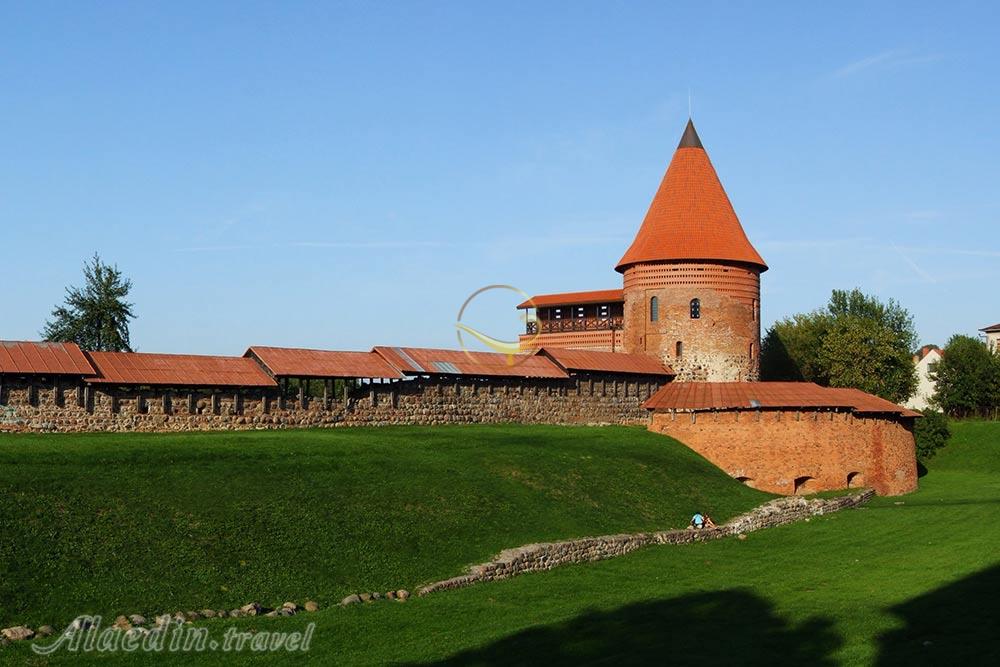 قلعه‌ی کاوناس - لیتوانی | علاءالدین تراول