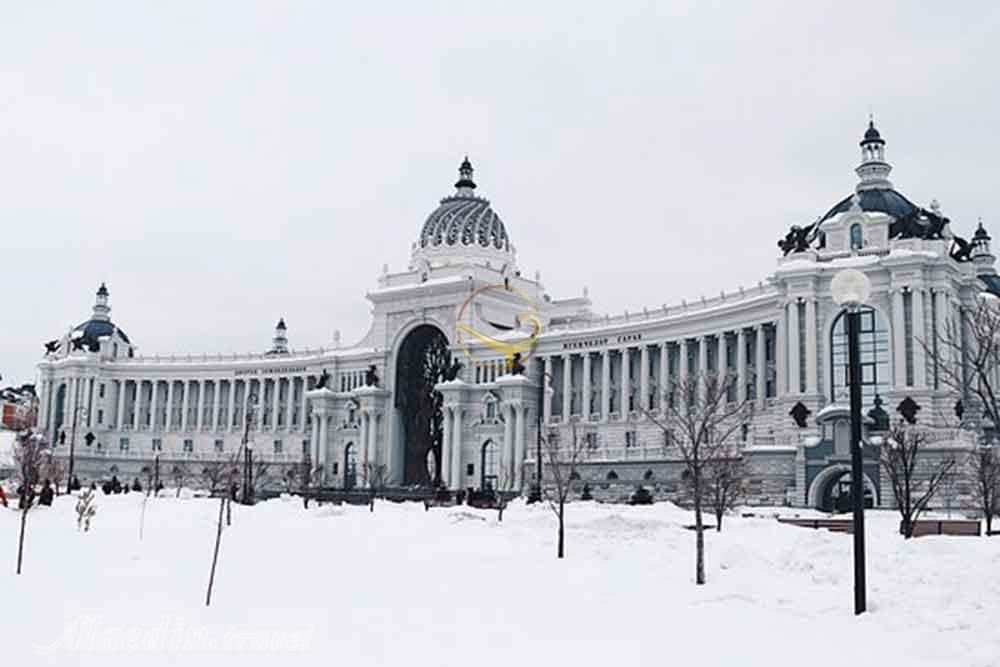 کاخ کشاورزی کازان روسیه | علاءالدین تراول