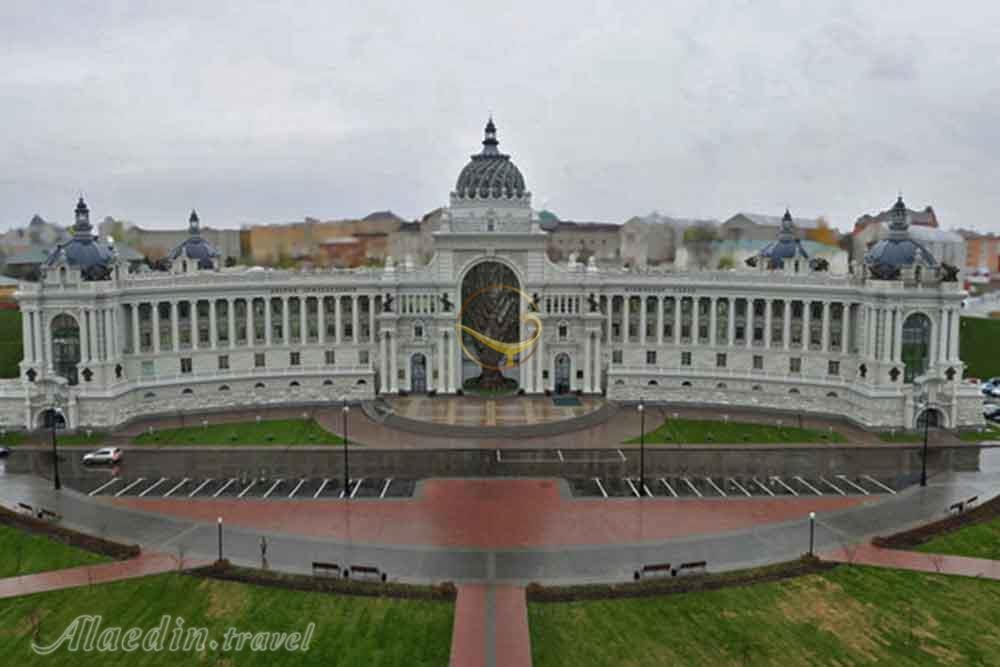 کاخ کشاورزی کازان روسیه | علاءالدین تراول