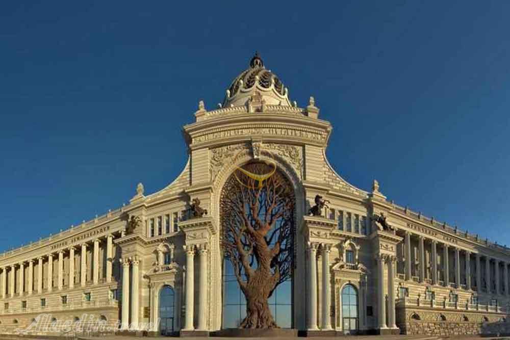 کاخ کشاورزی کازان روسیه | علاءالدین تراول