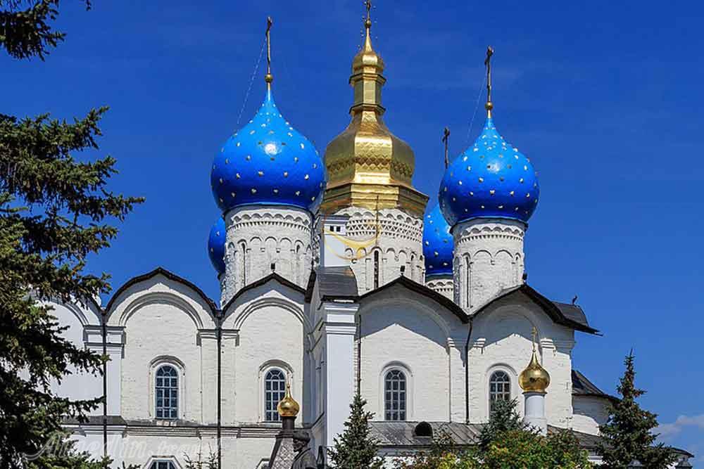 قلعه کرملین کازان روسیه | علاءالدین تراول